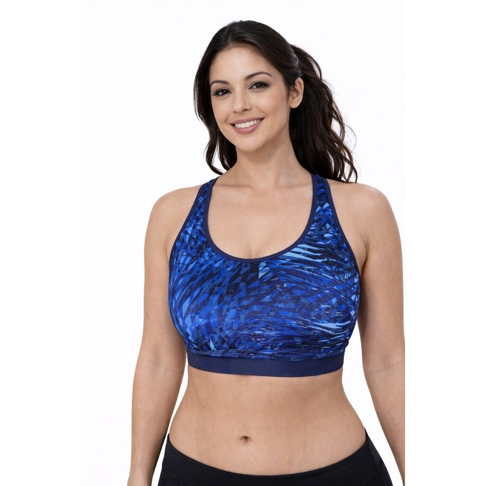 Nike SMALL Blue Sports Bra Wireless Dri-Fit